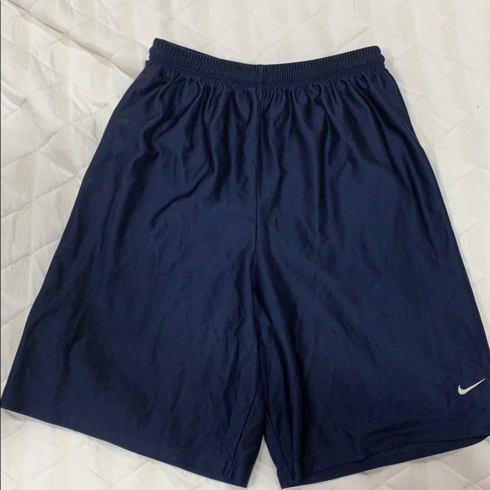 Nike Men’s Blue Basketball Shorts Medium